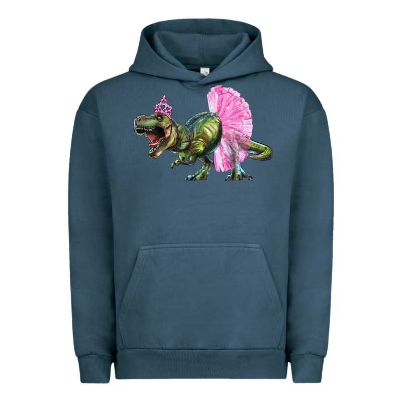 Balerina T Rex Dinosaur With Tutu Urban Hoodie by RanaPortraitStore | Teevron
