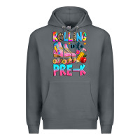 Rock rolling into pre k grade Premium Hoodie - texasbilliewilder