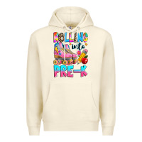 Sandshell rolling into pre k grade Premium Hoodie - texasbilliewilder