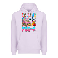 Lilac rolling into pre k grade Premium Hoodie - texasbilliewilder