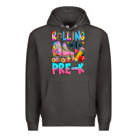 Smoke rolling into pre k grade Premium Hoodie - texasbilliewilder