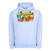 Pigment Grape Ice mango farm fresh coffee cups Urban Hoodie - Zillion Design Studio