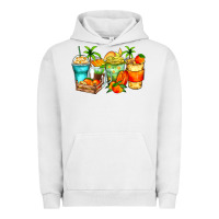 Pigment Lunar Rock mango farm fresh coffee cups Urban Hoodie - Zillion Design Studio
