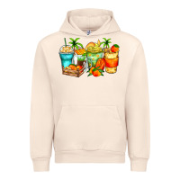 Sandshell mango farm fresh coffee cups Urban Hoodie - Zillion Design Studio