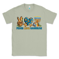 Matcha Peace Love Hannukah Classic Tee - BundleAndBundleShop