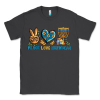 Smoke Peace Love Hannukah Classic Tee - BundleAndBundleShop