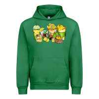Emerald lemon farm fresh coffee cups Urban Hoodie - Zillion Design Studio