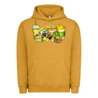 Pigment Peanut Butter lemon farm fresh coffee cups Urban Hoodie - Zillion Design Studio