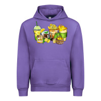 Tulip lemon farm fresh coffee cups Urban Hoodie - Zillion Design Studio