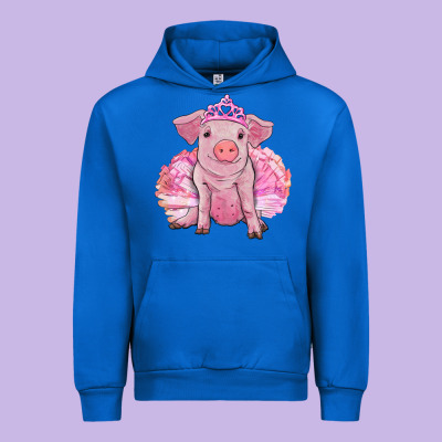 Urban Hoodie balerina pig with tutu
