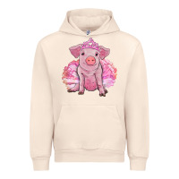 Sandshell balerina pig with tutu Urban Hoodie - RanaPortraitStore