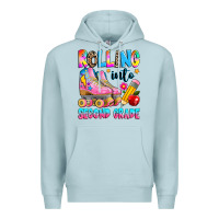 Blue Mist rolling into second grade Premium Hoodie - texasbilliewilder