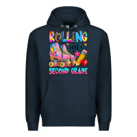 Navy rolling into second grade Premium Hoodie - texasbilliewilder