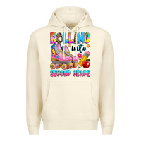 Sandshell rolling into second grade Premium Hoodie - texasbilliewilder