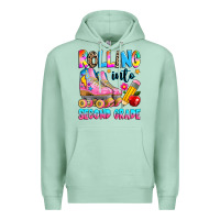 Seafoam rolling into second grade Premium Hoodie - texasbilliewilder