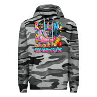 Slate Camo rolling into second grade Premium Hoodie - texasbilliewilder