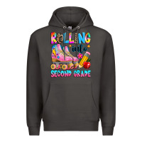 Smoke rolling into second grade Premium Hoodie - texasbilliewilder