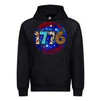 Black western 1776 4th of july billie wilder Urban Hoodie - texasbilliewilder