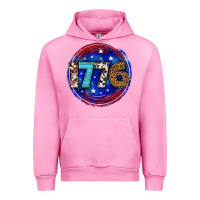 Fuchsia Pink western 1776 4th of july billie wilder Urban Hoodie - texasbilliewilder