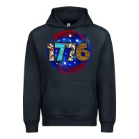 Navy western 1776 4th of july billie wilder Urban Hoodie - texasbilliewilder