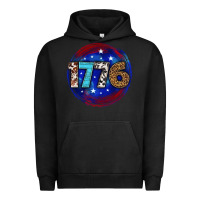 Pigment Black western 1776 4th of july billie wilder Urban Hoodie - texasbilliewilder