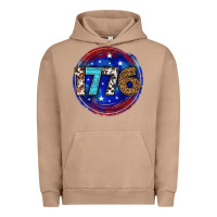 Pigment Burro western 1776 4th of july billie wilder Urban Hoodie - texasbilliewilder