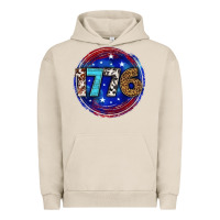 Pigment French Oak western 1776 4th of july billie wilder Urban Hoodie - texasbilliewilder