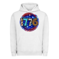 Pigment Lunar Rock western 1776 4th of july billie wilder Urban Hoodie - texasbilliewilder