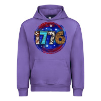 Tulip western 1776 4th of july billie wilder Urban Hoodie - texasbilliewilder