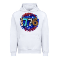 White western 1776 4th of july billie wilder Urban Hoodie - texasbilliewilder