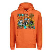 Carrot country roads take me home Premium Hoodie - Zillion Design Studio