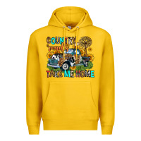 Lemon country roads take me home Premium Hoodie - Zillion Design Studio