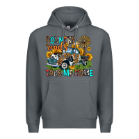 Rock country roads take me home Premium Hoodie - Zillion Design Studio