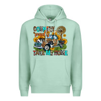 Seafoam country roads take me home Premium Hoodie - Zillion Design Studio