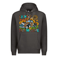 Smoke country roads take me home Premium Hoodie - Zillion Design Studio