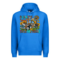 True Royal country roads take me home Premium Hoodie - Zillion Design Studio