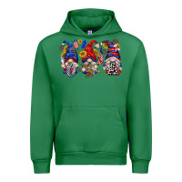 Emerald usa with gnome billie wilder Urban Hoodie - texasbilliewilder