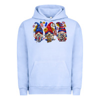 Pigment Grape Ice usa with gnome billie wilder Urban Hoodie - texasbilliewilder
