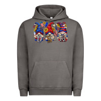 Pigment Tornado usa with gnome billie wilder Urban Hoodie - texasbilliewilder