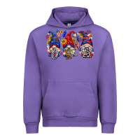 Tulip usa with gnome billie wilder Urban Hoodie - texasbilliewilder