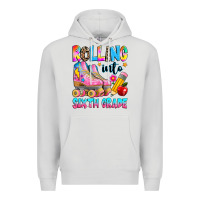 Dove Grey rolling into sixth grade Premium Hoodie - texasbilliewilder