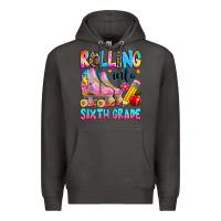 Smoke rolling into sixth grade Premium Hoodie - texasbilliewilder