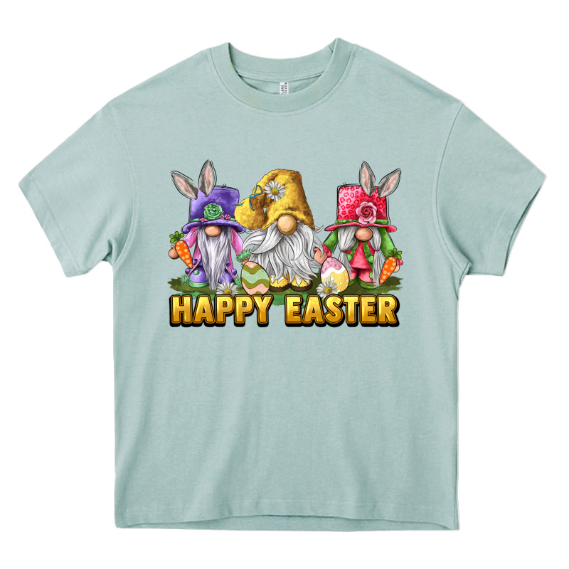 Happy Easter Gnomies Heavy Core Tee by chombo | Teevron