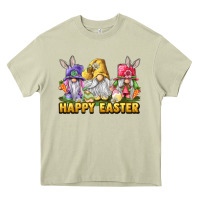 Mossy happy easter gnomies Heavy Core Tee - chombo