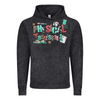 Vintage Black physical assistant Vintage Hoodie - AdoDesignShop