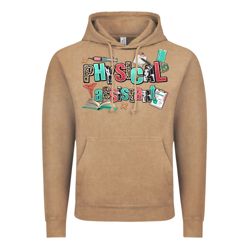 Physical Assistant Vintage Hoodie by AdoDesignShop | Teevron