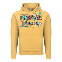 Vintage Mustard physical assistant Vintage Hoodie - AdoDesignShop