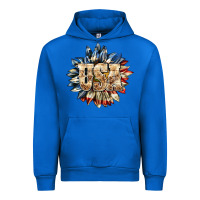 Cobalt usa sunflower billie wilder Urban Hoodie - texasbilliewilder