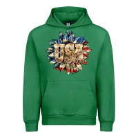 Emerald usa sunflower billie wilder Urban Hoodie - texasbilliewilder