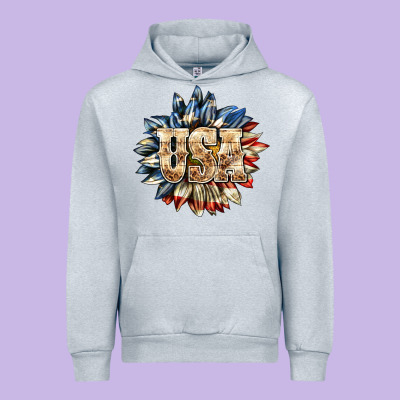 Urban Hoodie usa sunflower billie wilder